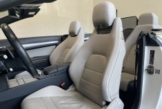 Mercedes CLASSE E CABRIOLET Cabriolet II (A207) 350 BlueTEC Fascination 7GTronic+