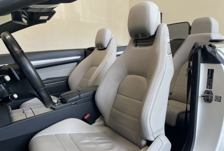 Mercedes CLASSE E CABRIOLET Cabriolet II (A207) 350 BlueTEC Fascination 7GTronic+