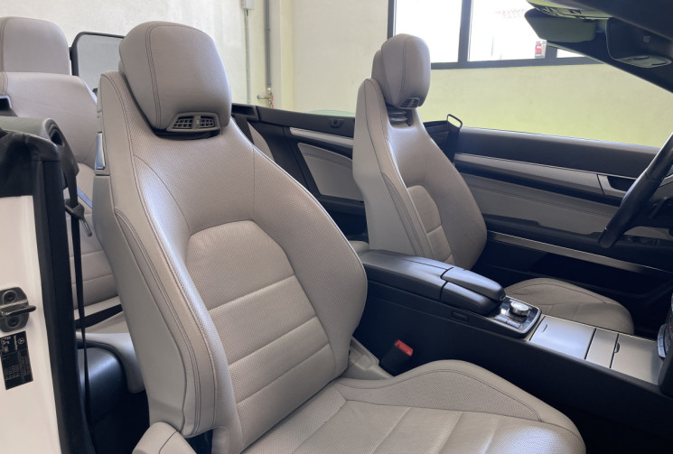 Mercedes CLASSE E CABRIOLET Cabriolet II (A207) 350 BlueTEC Fascination 7GTronic+
