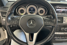 Mercedes CLASSE E CABRIOLET Cabriolet II (A207) 350 BlueTEC Fascination 7GTronic+