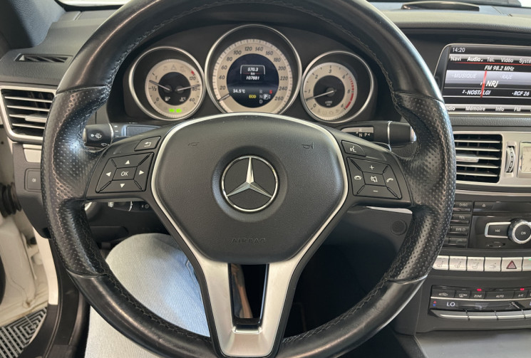 Mercedes CLASSE E CABRIOLET Cabriolet II (A207) 350 BlueTEC Fascination 7GTronic+