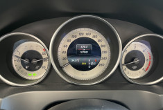 Mercedes CLASSE E CABRIOLET Cabriolet II (A207) 350 BlueTEC Fascination 7GTronic+