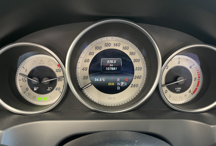 Mercedes CLASSE E CABRIOLET Cabriolet II (A207) 350 BlueTEC Fascination 7GTronic+