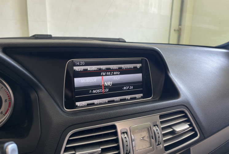 Mercedes CLASSE E CABRIOLET Cabriolet II (A207) 350 BlueTEC Fascination 7GTronic+