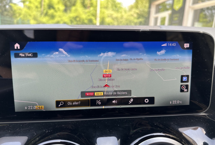 Mercedes Classe B 200 D 150 AMG LINE 8G-DCT PREMIUM PLUS * TOIT OUVRANT * ENTRETIEN MERCEDES * CT OK