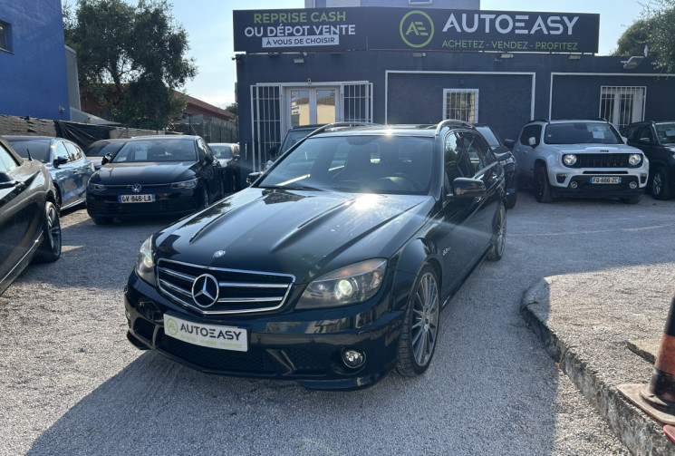 Mercedes Classe C III SW 63 AMG 457 Ch AVANTGARDE BVA7 SPEEDSHIFT PLUS * ORIGINE FRANCE *