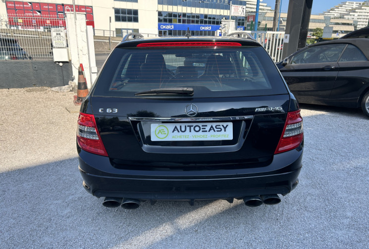Mercedes Classe C III SW 63 AMG 457 Ch AVANTGARDE BVA7 SPEEDSHIFT PLUS * ORIGINE FRANCE *