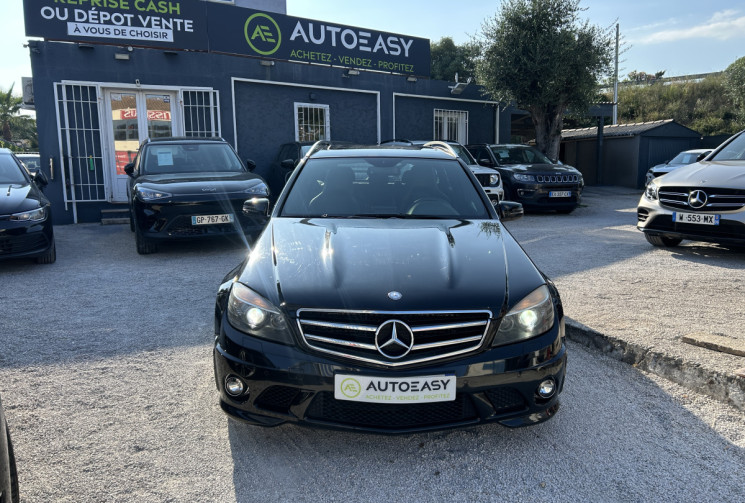 Mercedes Classe C III SW 63 AMG 457 Ch AVANTGARDE BVA7 SPEEDSHIFT PLUS * ORIGINE FRANCE *