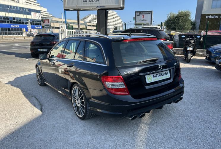 Mercedes Classe C III SW 63 AMG 457 Ch AVANTGARDE BVA7 SPEEDSHIFT PLUS * ORIGINE FRANCE *