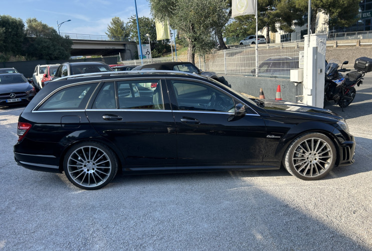 Mercedes Classe C III SW 63 AMG 457 Ch AVANTGARDE BVA7 SPEEDSHIFT PLUS * ORIGINE FRANCE *