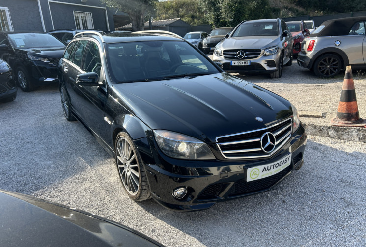 Mercedes Classe C III SW 63 AMG 457 Ch AVANTGARDE BVA7 SPEEDSHIFT PLUS * ORIGINE FRANCE *