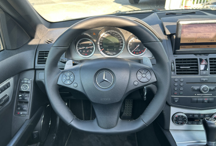 Mercedes Classe C III SW 63 AMG 457 Ch AVANTGARDE BVA7 SPEEDSHIFT PLUS * ORIGINE FRANCE *