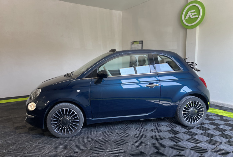 FIAT 500C 0.9 8v TwinAir 85ch S&S Club // PREMIERE MAIN