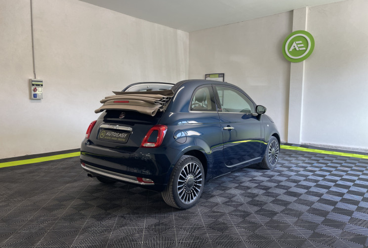 FIAT 500C 0.9 8v TwinAir 85ch S&S Club // PREMIERE MAIN