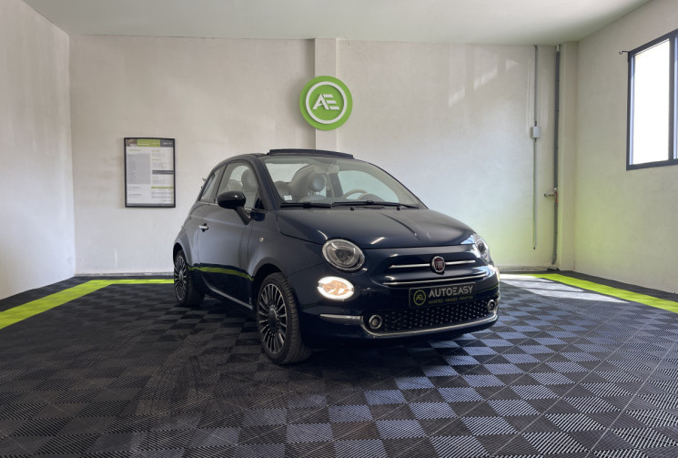 FIAT 500C 0.9 8v TwinAir 85ch S&S Club // PREMIERE MAIN