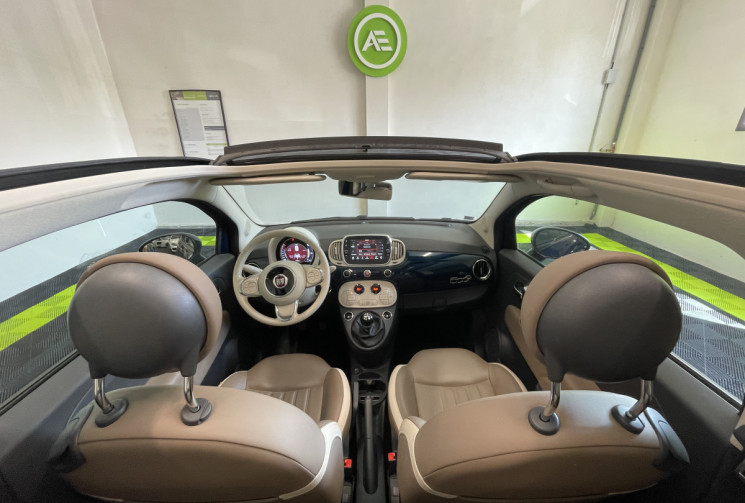 FIAT 500C 0.9 8v TwinAir 85ch S&S Club // PREMIERE MAIN