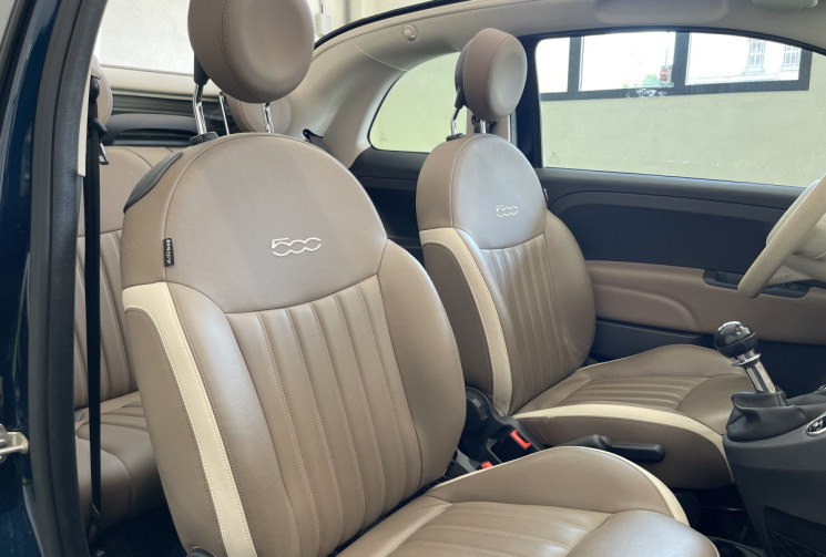 FIAT 500C 0.9 8v TwinAir 85ch S&S Club // PREMIERE MAIN