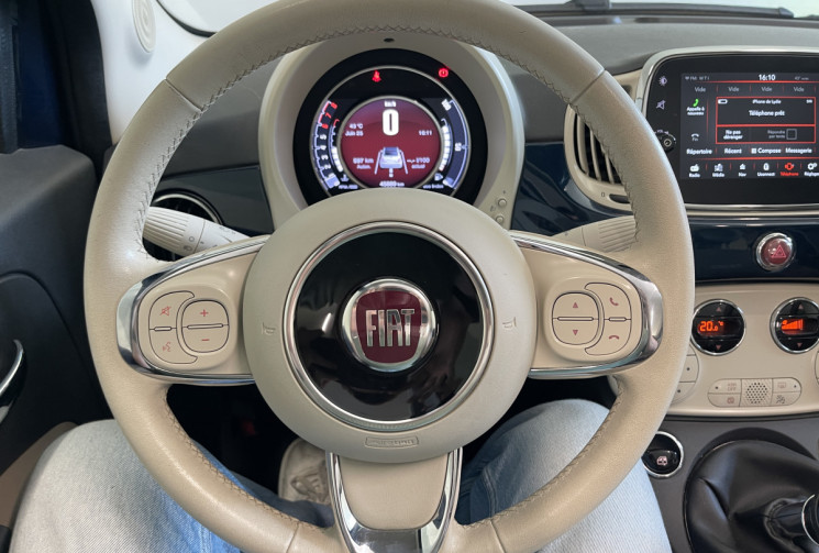 FIAT 500C 0.9 8v TwinAir 85ch S&S Club // PREMIERE MAIN