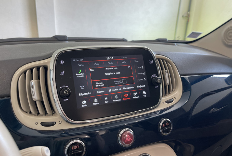 FIAT 500C 0.9 8v TwinAir 85ch S&S Club // PREMIERE MAIN