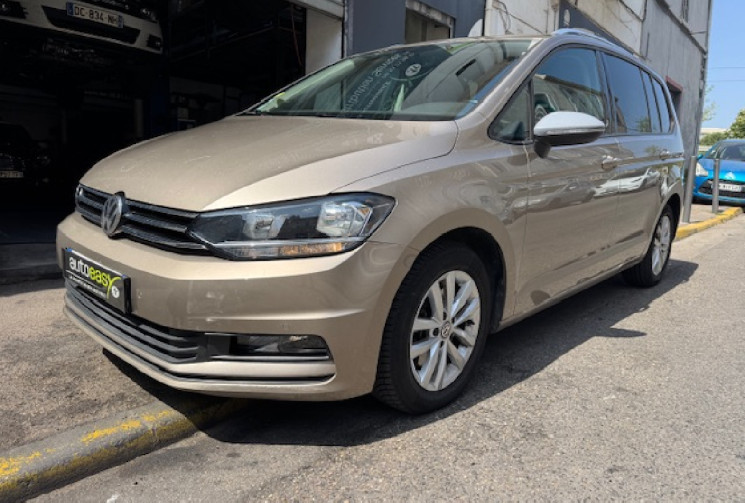 Volkswagen Touran 1.6 tdi 115 cv confortline Origine France 3em main / GPS / TEL / CAMERA / 