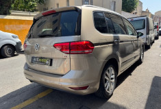 Volkswagen Touran 1.6 tdi 115 cv confortline Origine France 3em main / GPS / TEL / CAMERA / 