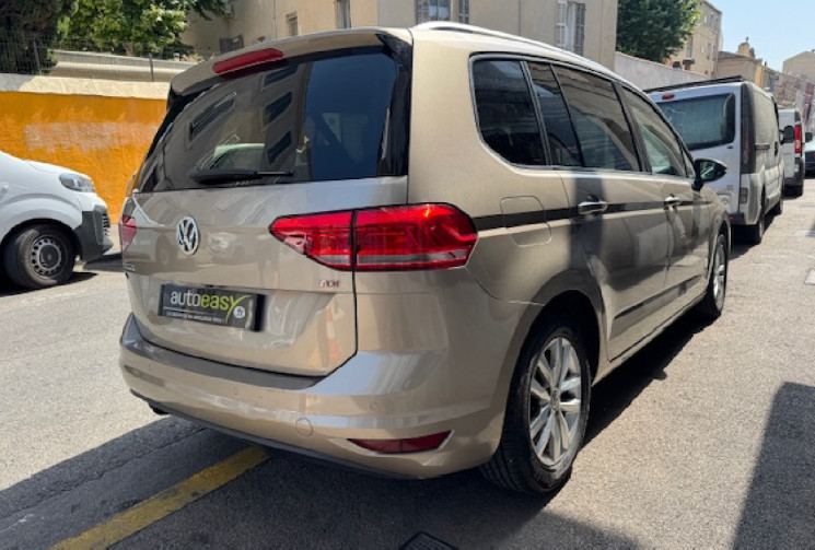Volkswagen Touran 1.6 tdi 115 cv confortline Origine France 3em main / GPS / TEL / CAMERA / 