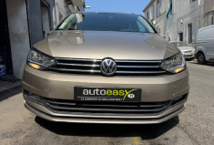 Volkswagen Touran 1.6 tdi 115 cv confortline Origine France 3em main / GPS / TEL / CAMERA / 