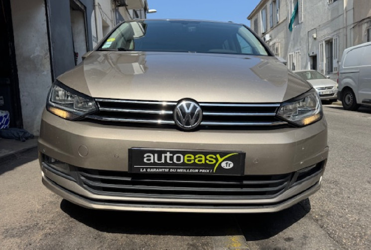 Volkswagen Touran 1.6 tdi 115 cv confortline Origine France 3em main / GPS / TEL / CAMERA / 