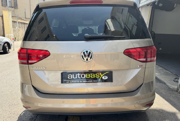 Volkswagen Touran 1.6 tdi 115 cv confortline Origine France 3em main / GPS / TEL / CAMERA / 