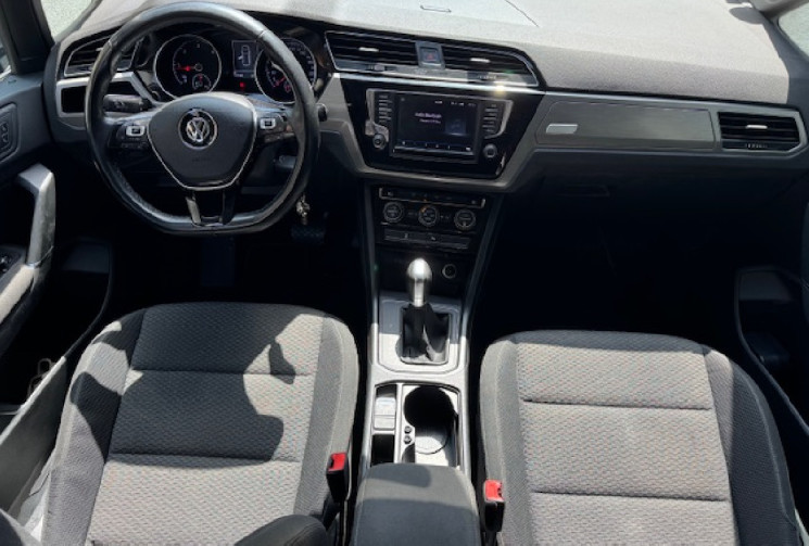 Volkswagen Touran 1.6 tdi 115 cv confortline Origine France 3em main / GPS / TEL / CAMERA / 