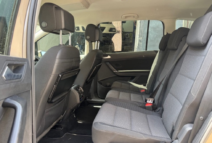 Volkswagen Touran 1.6 tdi 115 cv confortline Origine France 3em main / GPS / TEL / CAMERA / 