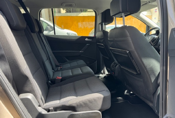 Volkswagen Touran 1.6 tdi 115 cv confortline Origine France 3em main / GPS / TEL / CAMERA / 