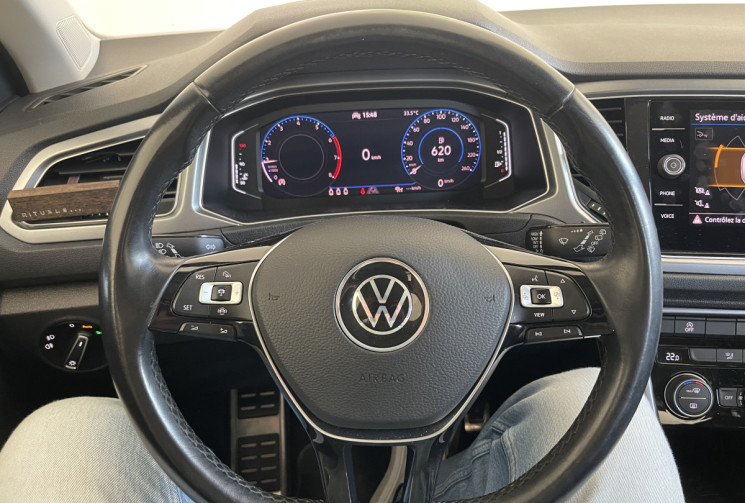 Volkswagen T-Roc 1.0 TSI 110ch Active / Suivi entretien complet