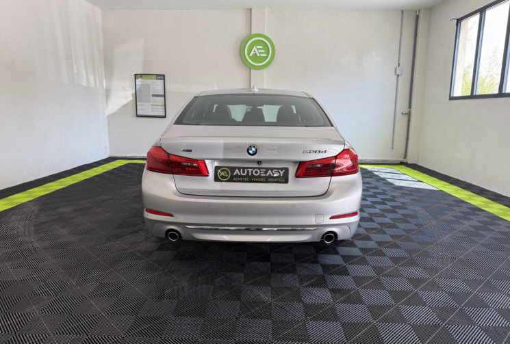 BMW Série 5 VI (G30) 520dA 190ch Luxury Steptronic