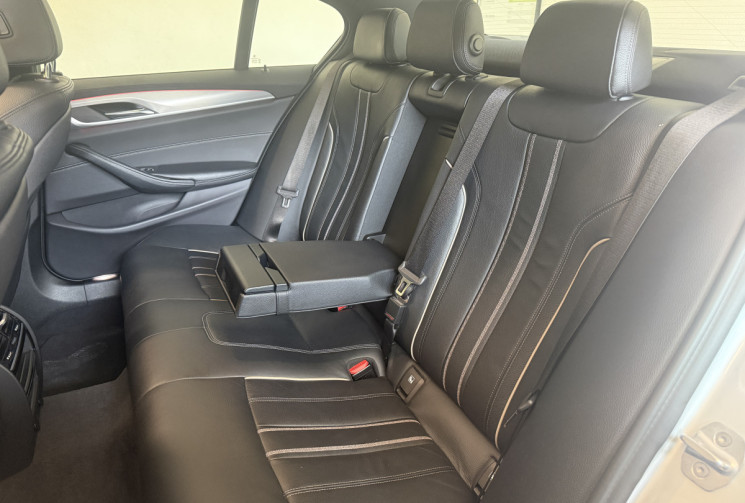 BMW Série 5 VI (G30) 520dA 190ch Luxury Steptronic