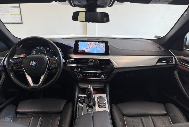 BMW Série 5 VI (G30) 520dA 190ch Luxury Steptronic