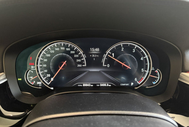 BMW Série 5 VI (G30) 520dA 190ch Luxury Steptronic