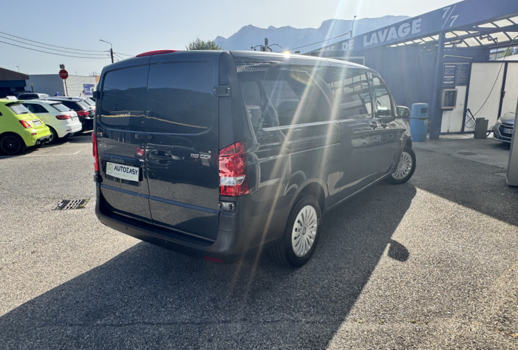 Mercedes Vito 119 cdi 190 4Matic 4X4 9G-TRONIC version XL - TVA récupérable