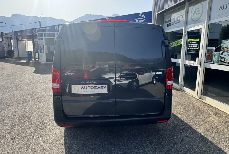 Mercedes Vito 119 cdi 190 4Matic 4X4 9G-TRONIC version XL - TVA récupérable