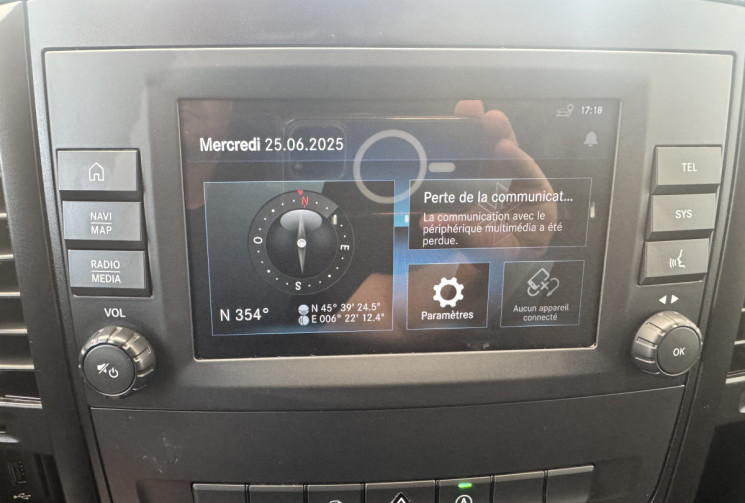 Mercedes Vito 119 cdi 190 4Matic 4X4 9G-TRONIC version XL - TVA récupérable