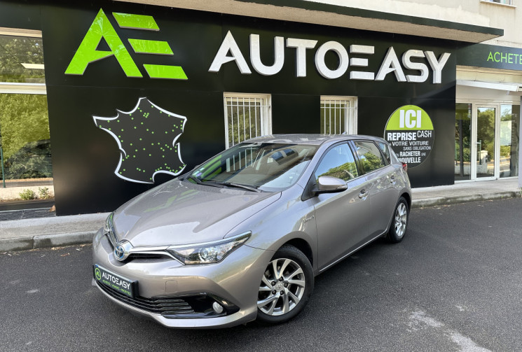 Toyota AURIS 1.8 VVTi 136h HSD DESIGN * FULL HISTORIQUE * CT OK * GARANTIE 6 MOIS