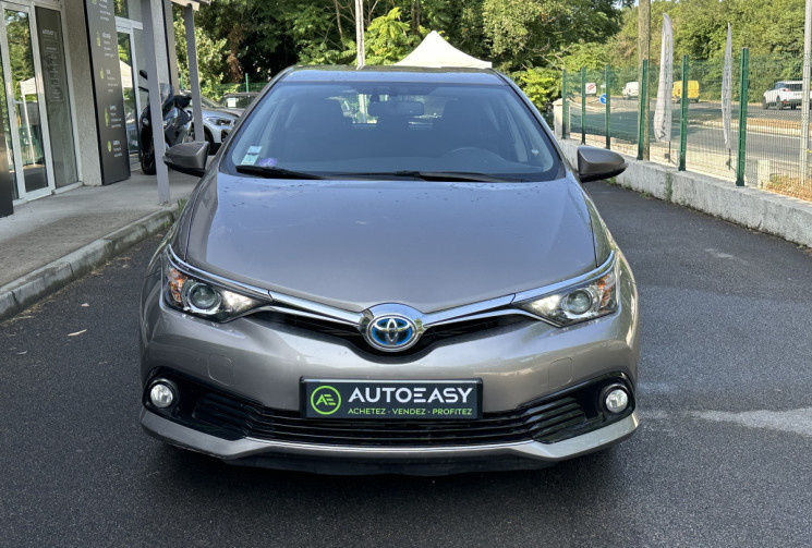 Toyota AURIS 1.8 VVTi 136h HSD DESIGN * FULL HISTORIQUE * CT OK * GARANTIE 6 MOIS