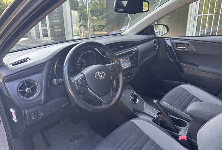 Toyota AURIS 1.8 VVTi 136h HSD DESIGN * FULL HISTORIQUE * CT OK * GARANTIE 6 MOIS
