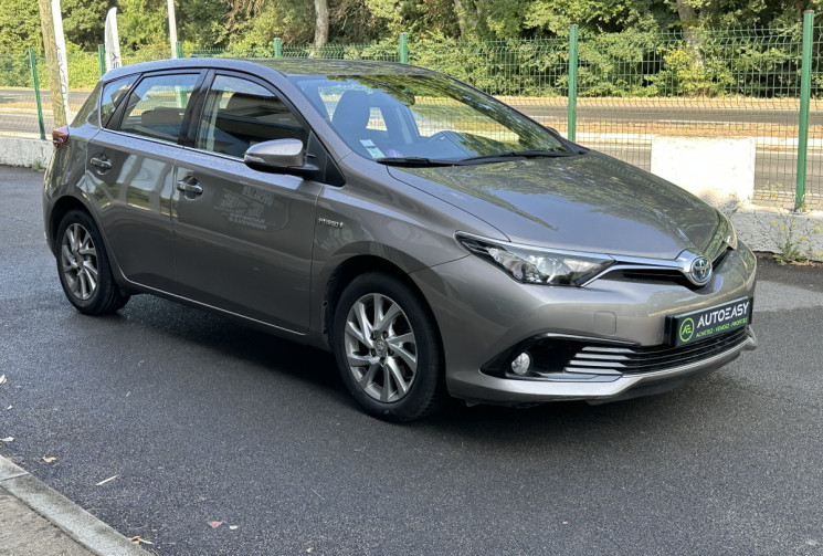 Toyota AURIS 1.8 VVTi 136h HSD DESIGN * FULL HISTORIQUE * CT OK * GARANTIE 6 MOIS