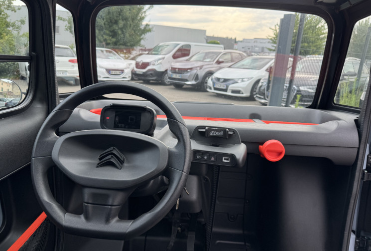 Citroën Ami Sans Permis / 8 ch / ORANGE 