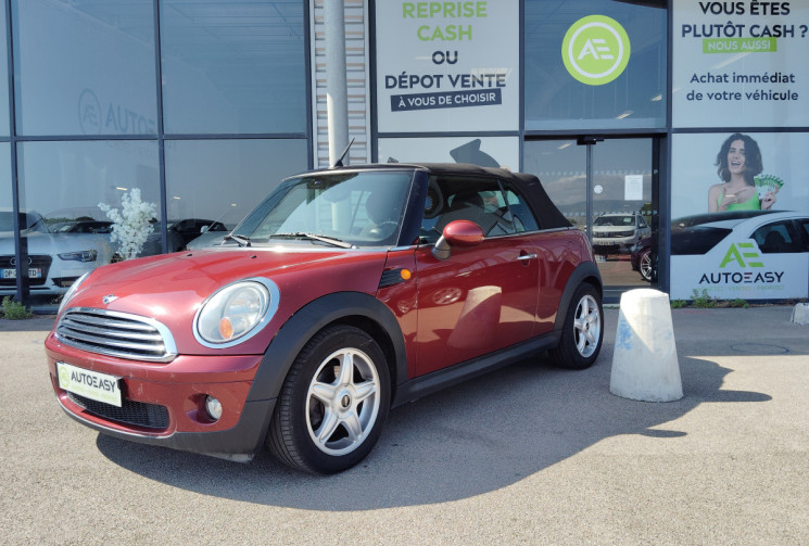 Mini Cooper R57 CABRIO 122CV PACK CHILI