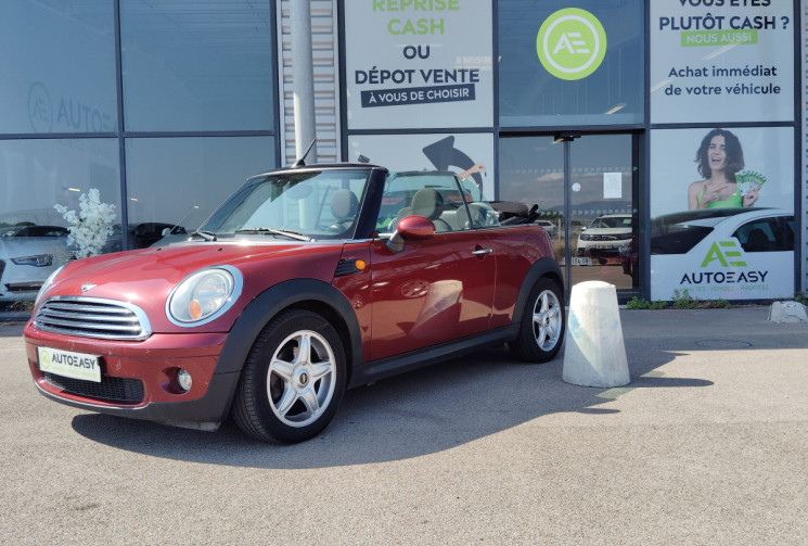 Mini Cooper R57 CABRIO 122CV PACK CHILI