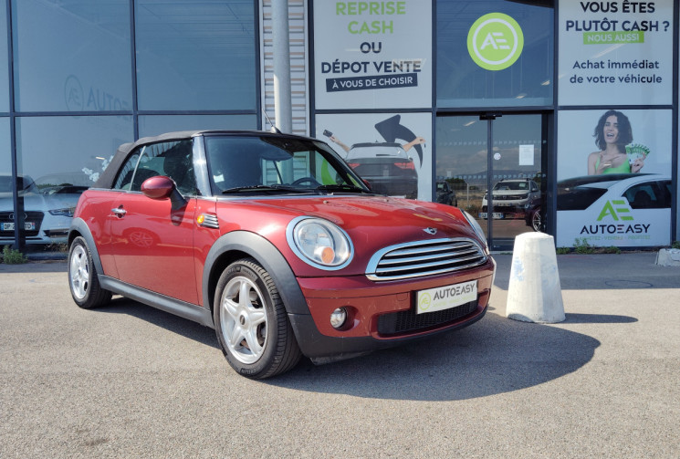 Mini Cooper R57 CABRIO 122CV PACK CHILI