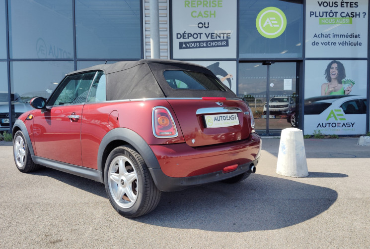 Mini Cooper R57 CABRIO 122CV PACK CHILI