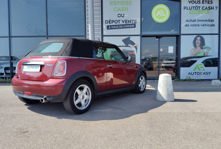 Mini Cooper R57 CABRIO 122CV PACK CHILI